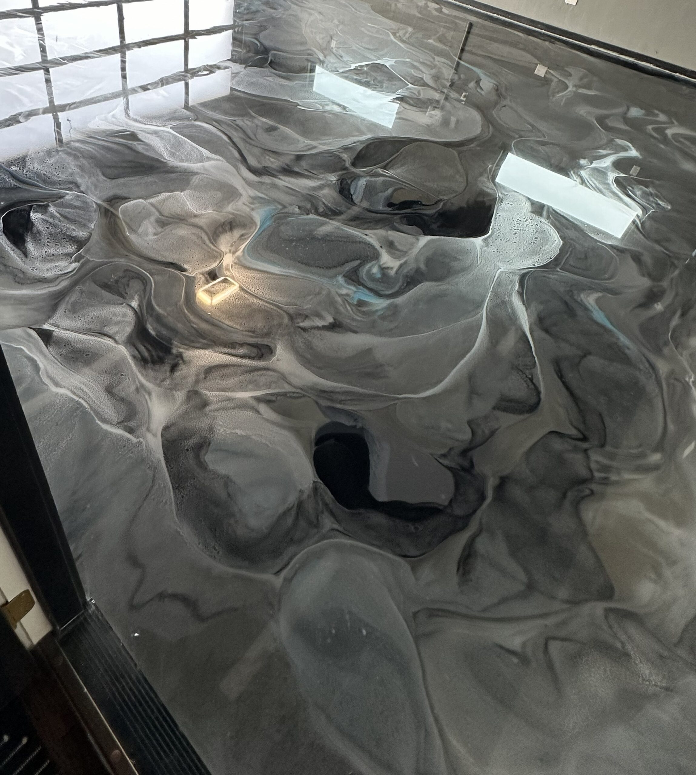 Concentrates For Metallic Epoxy Flooring