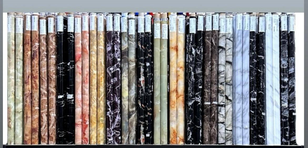 Marble Design Roll Foil